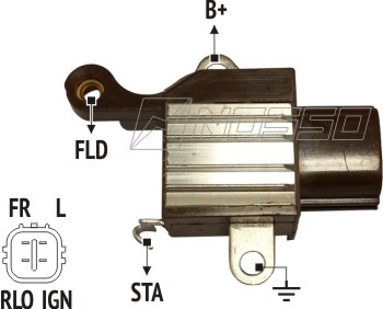 RNN003020 - REG.NIPPONDENSO TOYOTA RAV 4